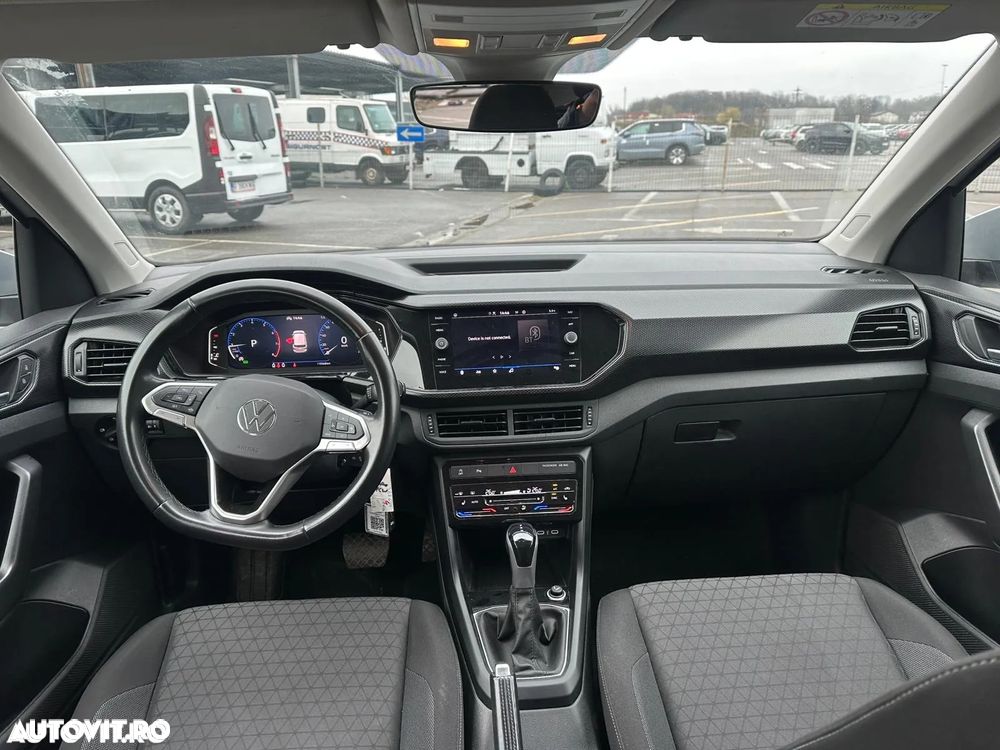 Volkswagen T-Cross 1.0 TSI DSG Life - 8