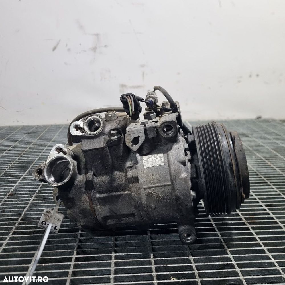 Compresor clima BMW X1 E84 2.0 Diesel 2009 - 2015 177CP N47 D20C (1467) Diesel 4472601852 - 2