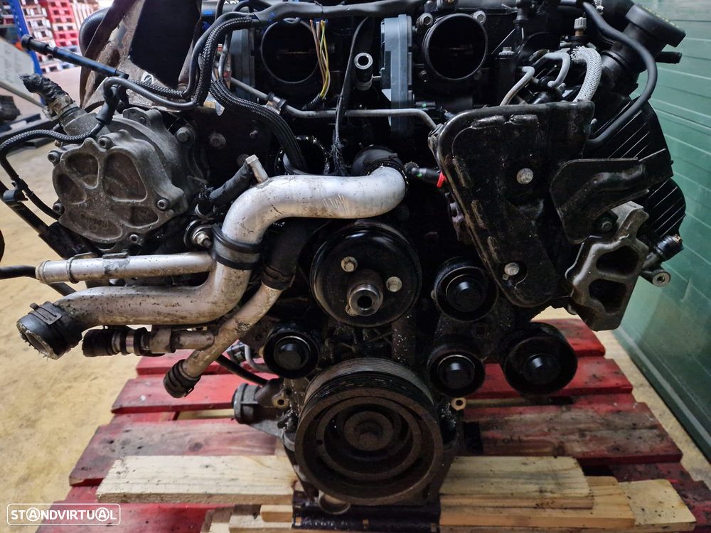 Motor usado 368DT RANGE ROVER L322 3.6 V8 272CV DIESEL LAND - 6