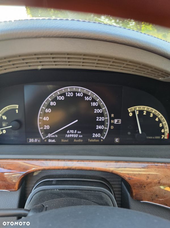 Mercedes-Benz Klasa S 500 4-Matic - 7