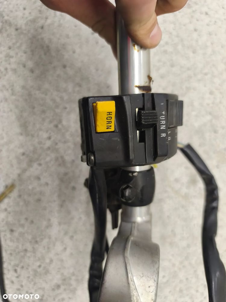 Przełącznik lewy, przełączniki lewe, kierownica lewa, clipon Suzuki GSX-R 750 1100 GSXR 750 1100 - 6