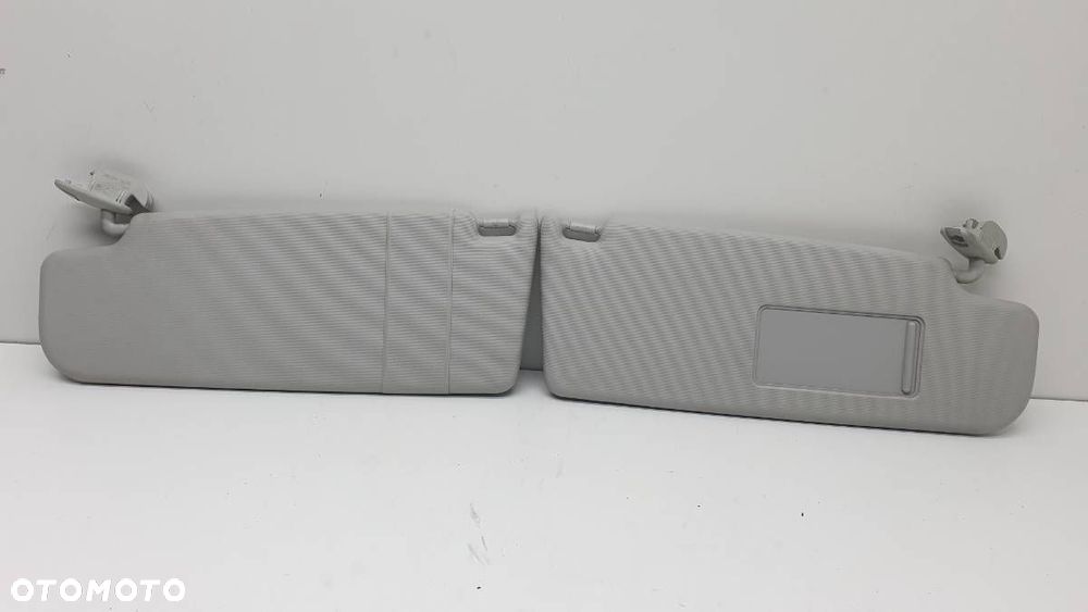 OSŁONA PRZECIWSŁONECZNA LEWA PRAWA KPL DASZEK SKODA ROOMSTER FABIA II - 1