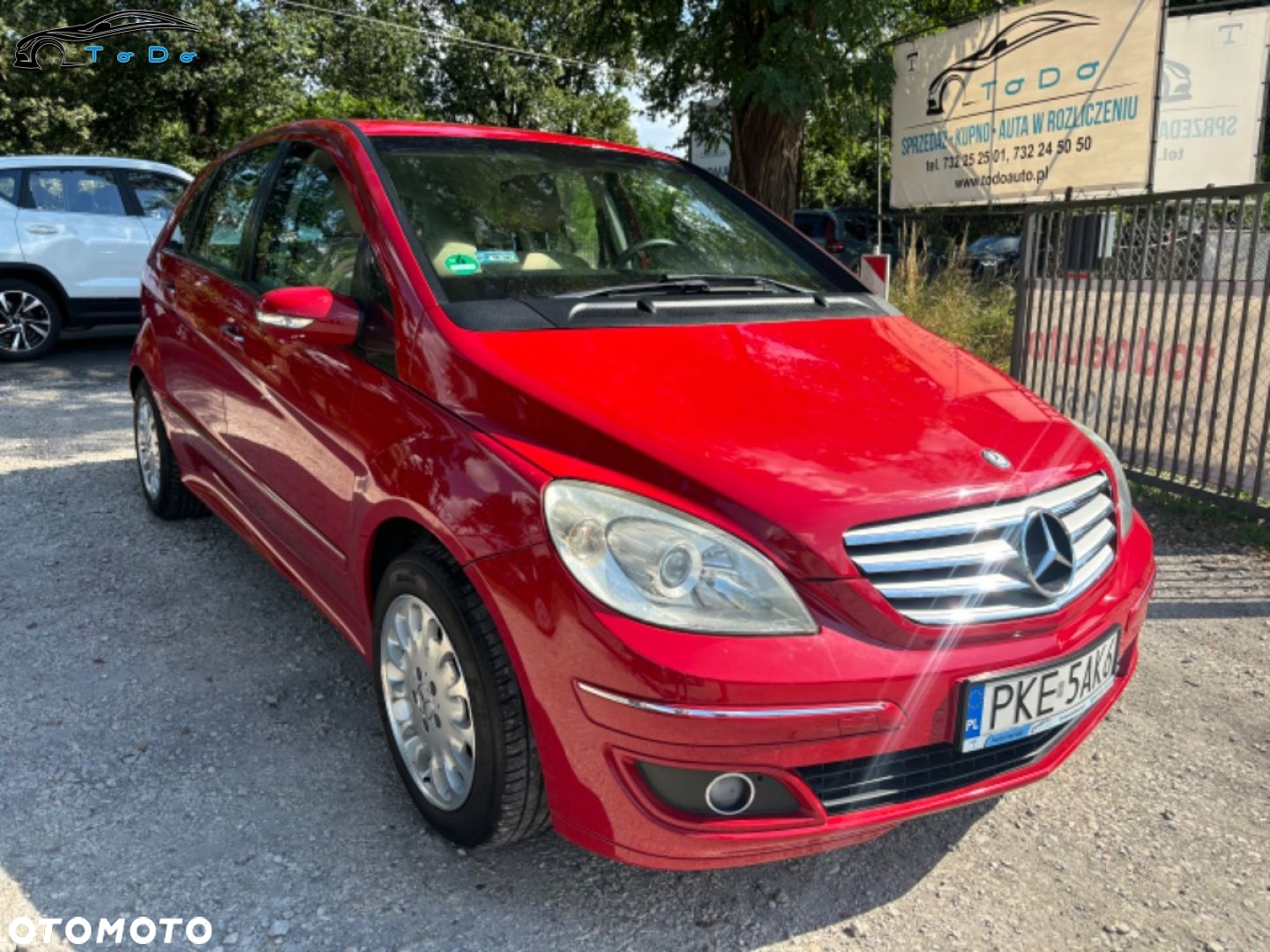 Mercedes-Benz Klasa B 200 - 4