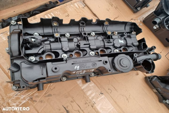 Capac culbutori 1112 8570829 01 N47D20C MX1253 BMW Seria 5 F10 [2009 - 3