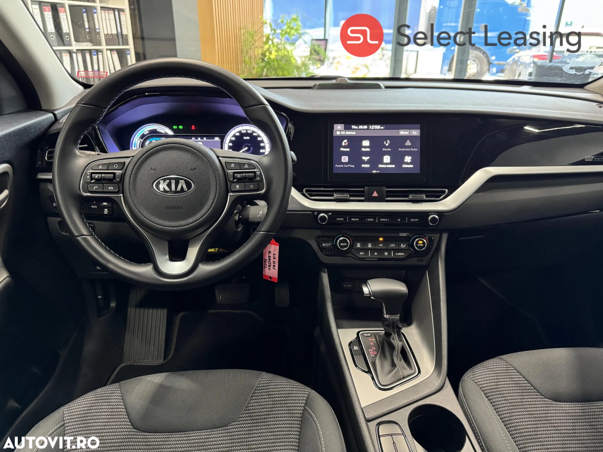 Kia Niro 1.6 GDI HEV 2WD OPF Aut. Edition 7 - 10