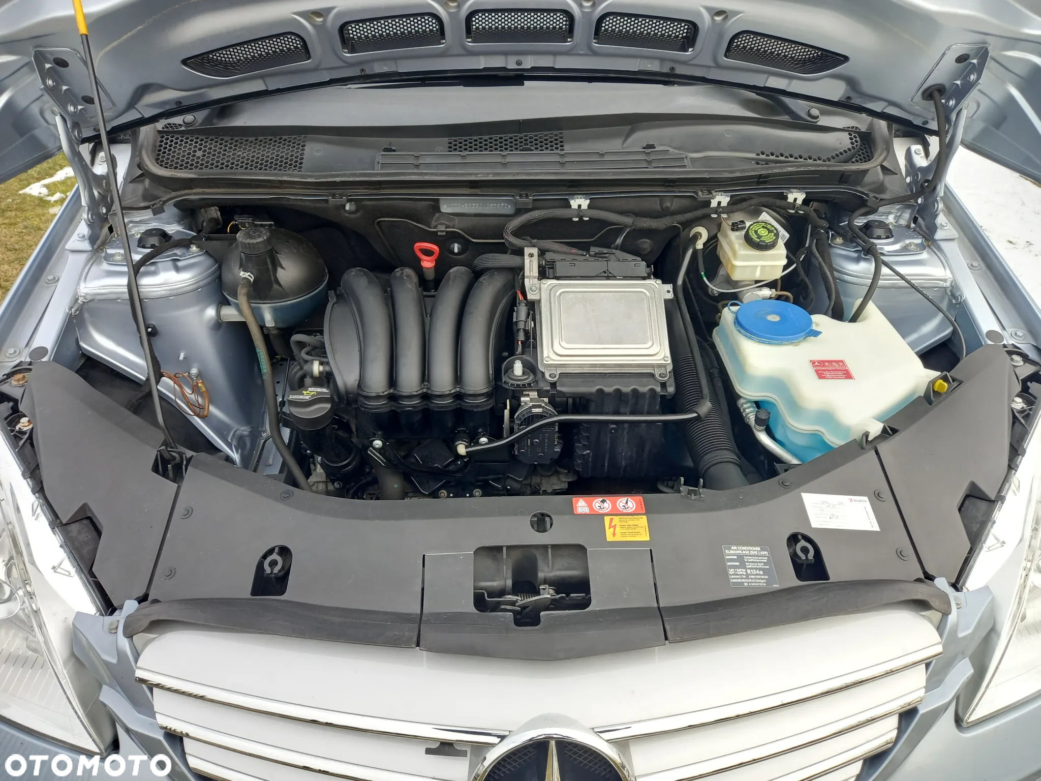 Mercedes-Benz Klasa B 170 - 8