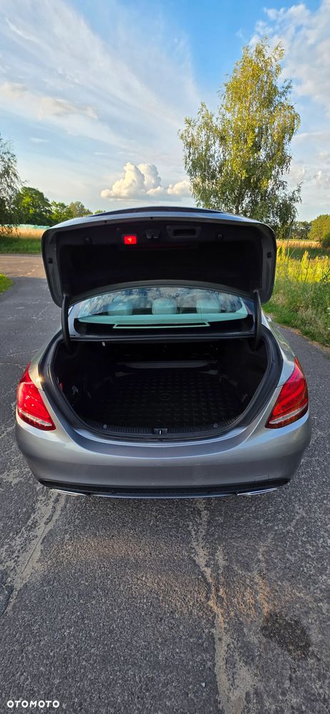 Mercedes-Benz Klasa C 200 7G-TRONIC - 8