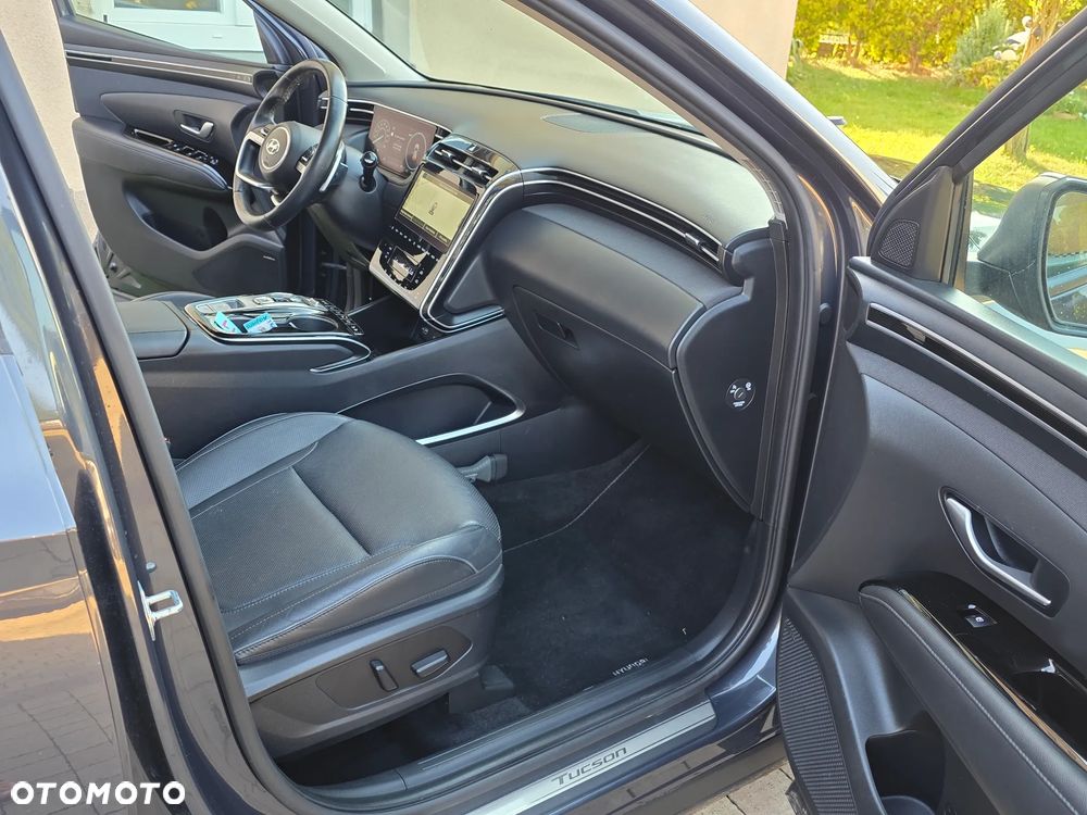 Hyundai Tucson 1.6 T-GDi 48V Platinum 2WD DCT - 28