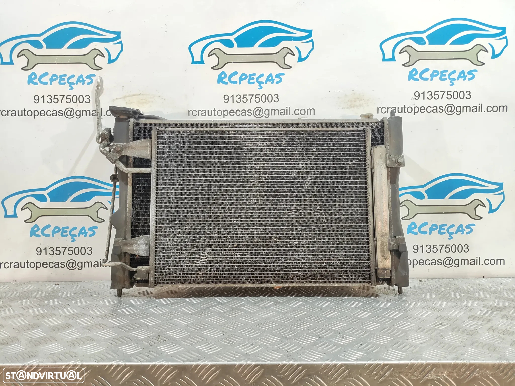 RADIADOR TERMOVENTILADOR DIESEL ORIGINAL MITSUBISHI COLT 6 VI MK6 1350A066 SMART FORFOUR - 2