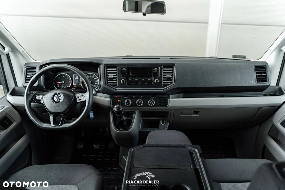 Volkswagen Crafter Doka Brygadówka 7-miejsc Skrzynia Salon PL, Jeden Właściciel *FINANSOWANIE* - 21