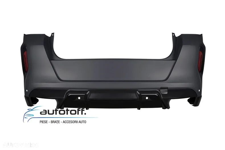 Pachet exterior compatibil BMW X6 G06 (2020+) X6M Design - 3