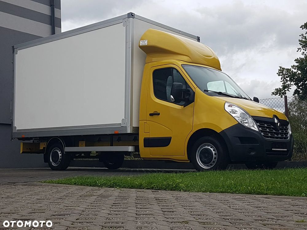 Renault MASTER KONTENER 8EP 4,21x2,23x2,22 KLIMA KRAJOWY MANUAL  6-BIEGÓW DMC 3500 KG - 30