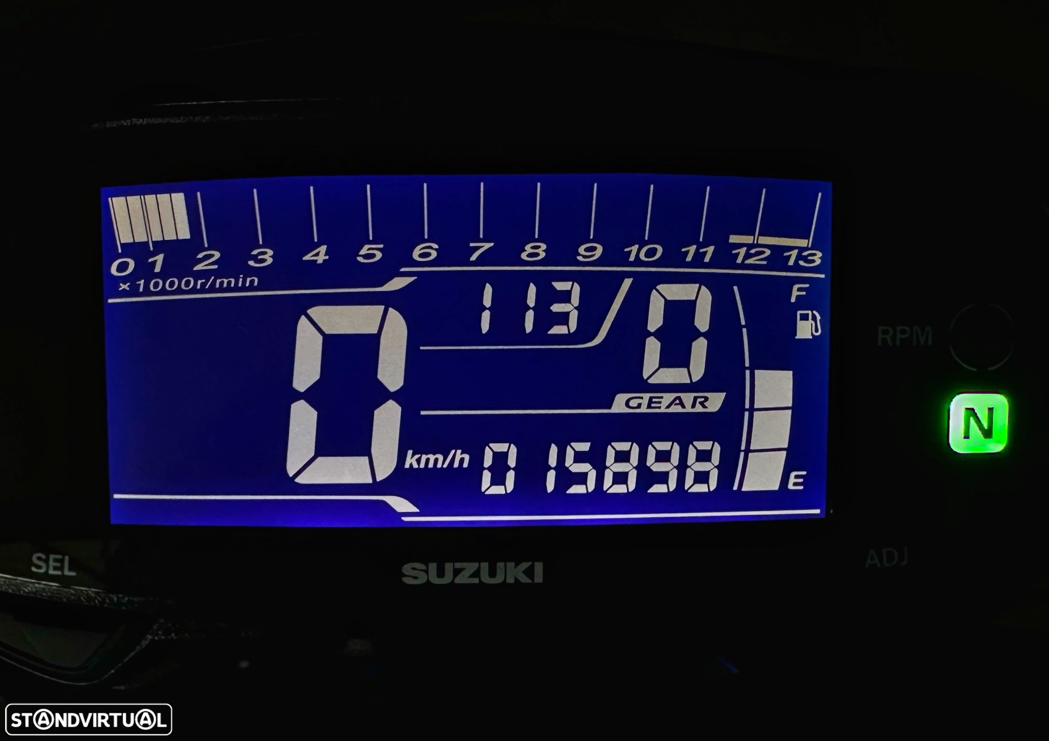 Suzuki GSX 125 S - 16