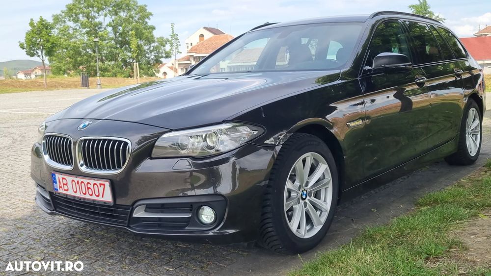 BMW Seria 5 520d xDrive AT - 19