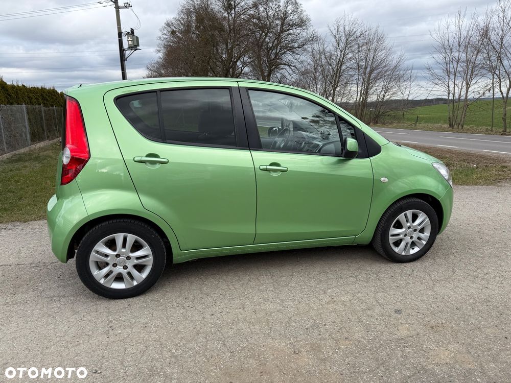 Opel Agila 1.2 Automatik Edition - 7