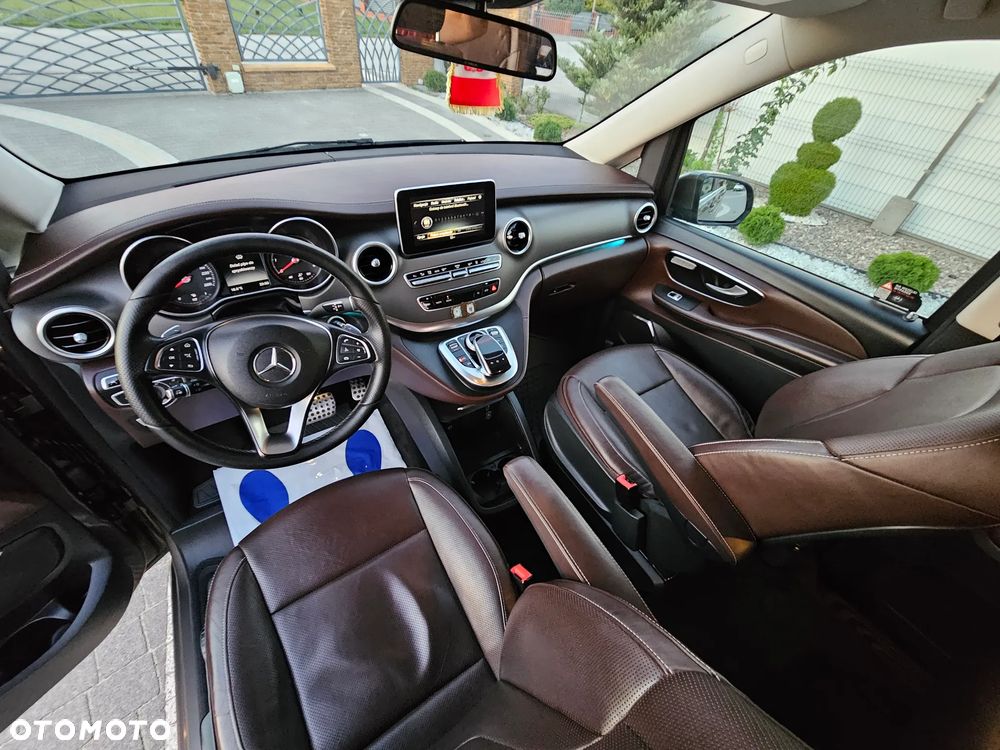 Mercedes-Benz Klasa V 250 (BlueTEC) d Avantgarde 7G-Tronic (d³ugi) - 16