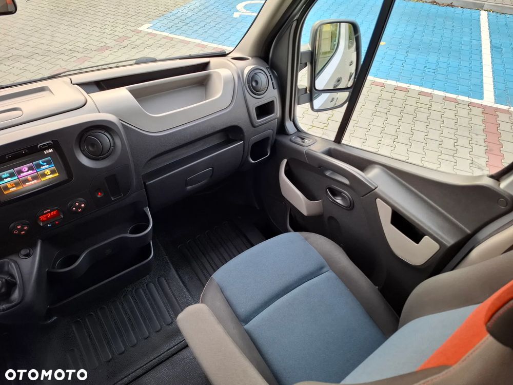 Renault Master 2018 DOKA BRYGADÓWKA 6OSÓB - 25