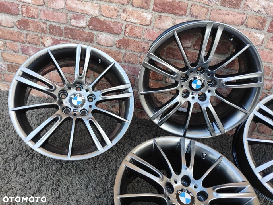 Styling 193 felgi 18 5x120 BMW 3 E90 alufelgi F30 F32 E87 F22 4 2 E46 Z3 Z4 F10 F20 F12 M pakiet - 23