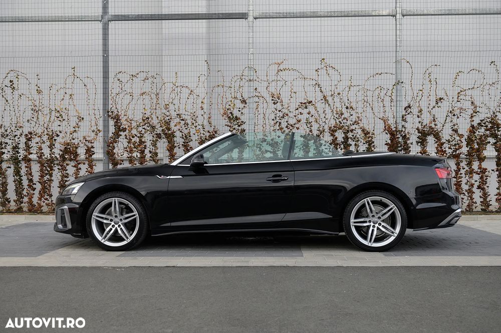 Audi A5 Cabrio 40 TDI S tronic S line - 13