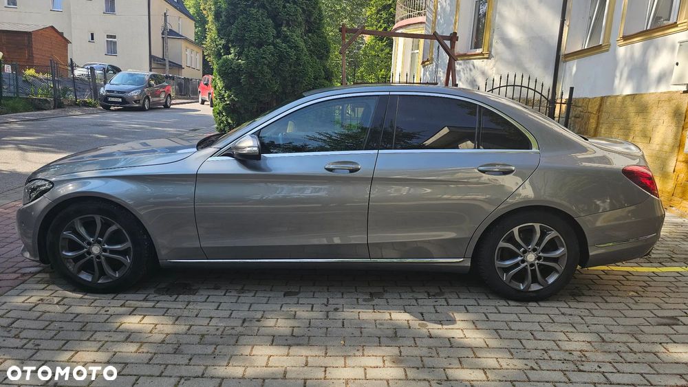 Mercedes-Benz Klasa C 200 (BlueTEC) d - 3