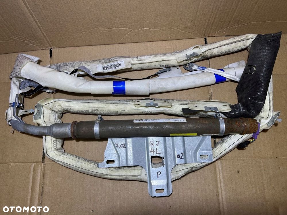 AUDI Q7 4L KURTYNA POWIETRZNA PRAWA AIRBAG 4L0880742A - 2