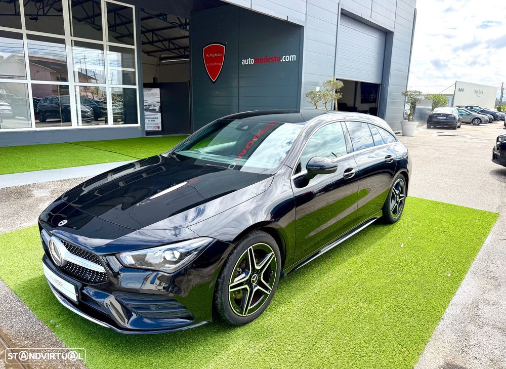 Mercedes-Benz CLA 220 d Shooting Brake AMG Line Aut. - 1