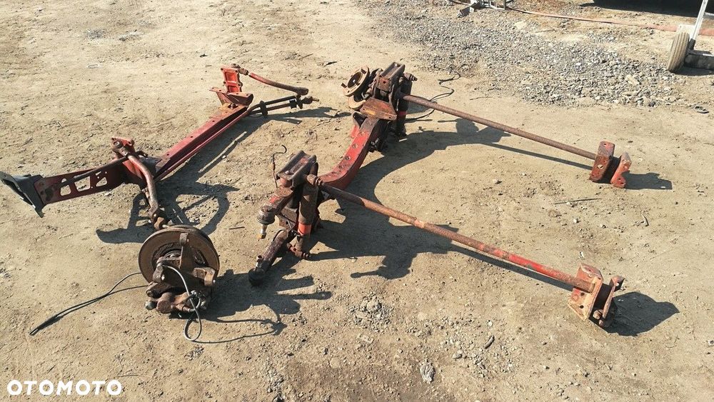 wózek zawieszenia belka drążek iveco 35c 45c 50c - 13