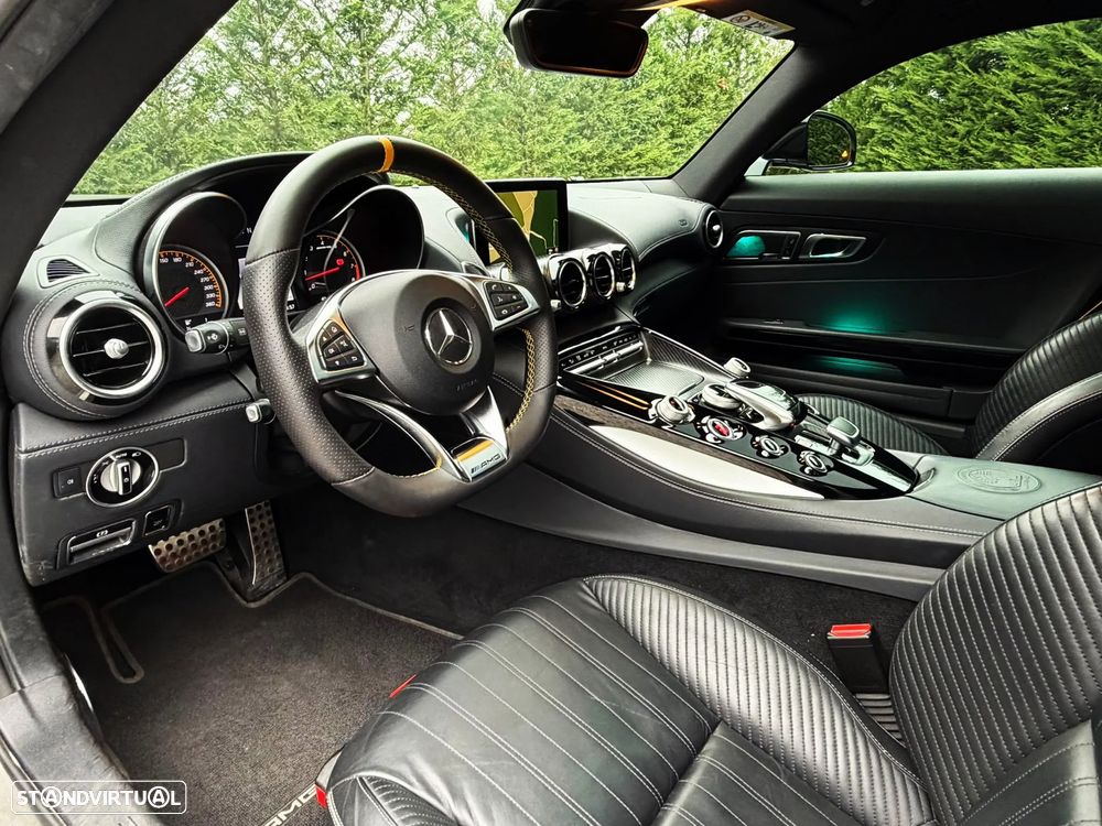Mercedes-Benz AMG GT S Speedshift 7G-DCT - 11