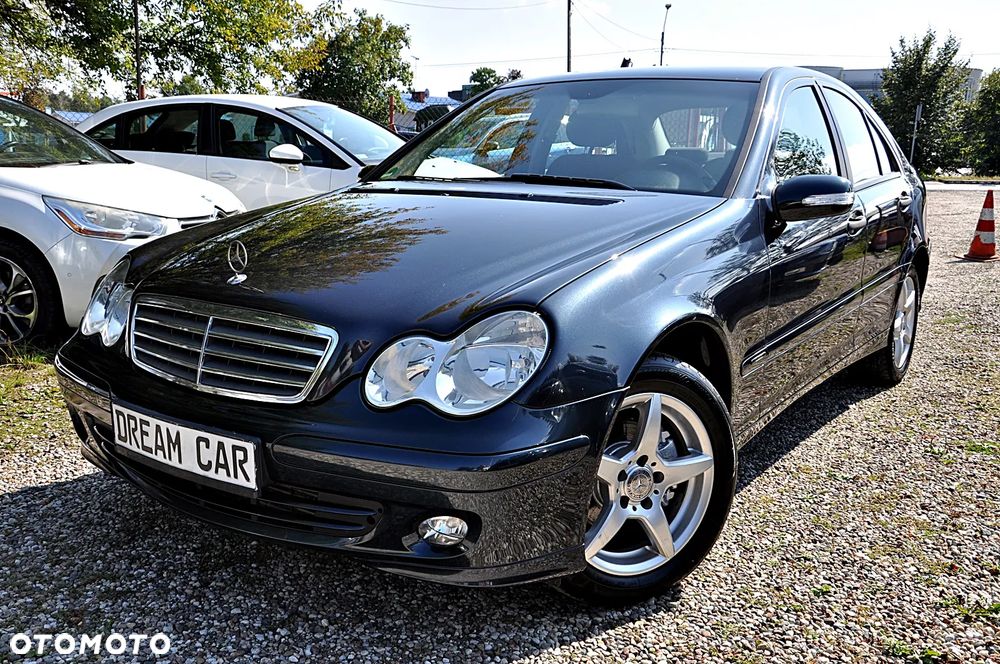 Mercedes-Benz Klasa C 200 Kompressor Automatik Classic Sport Edition + - 3