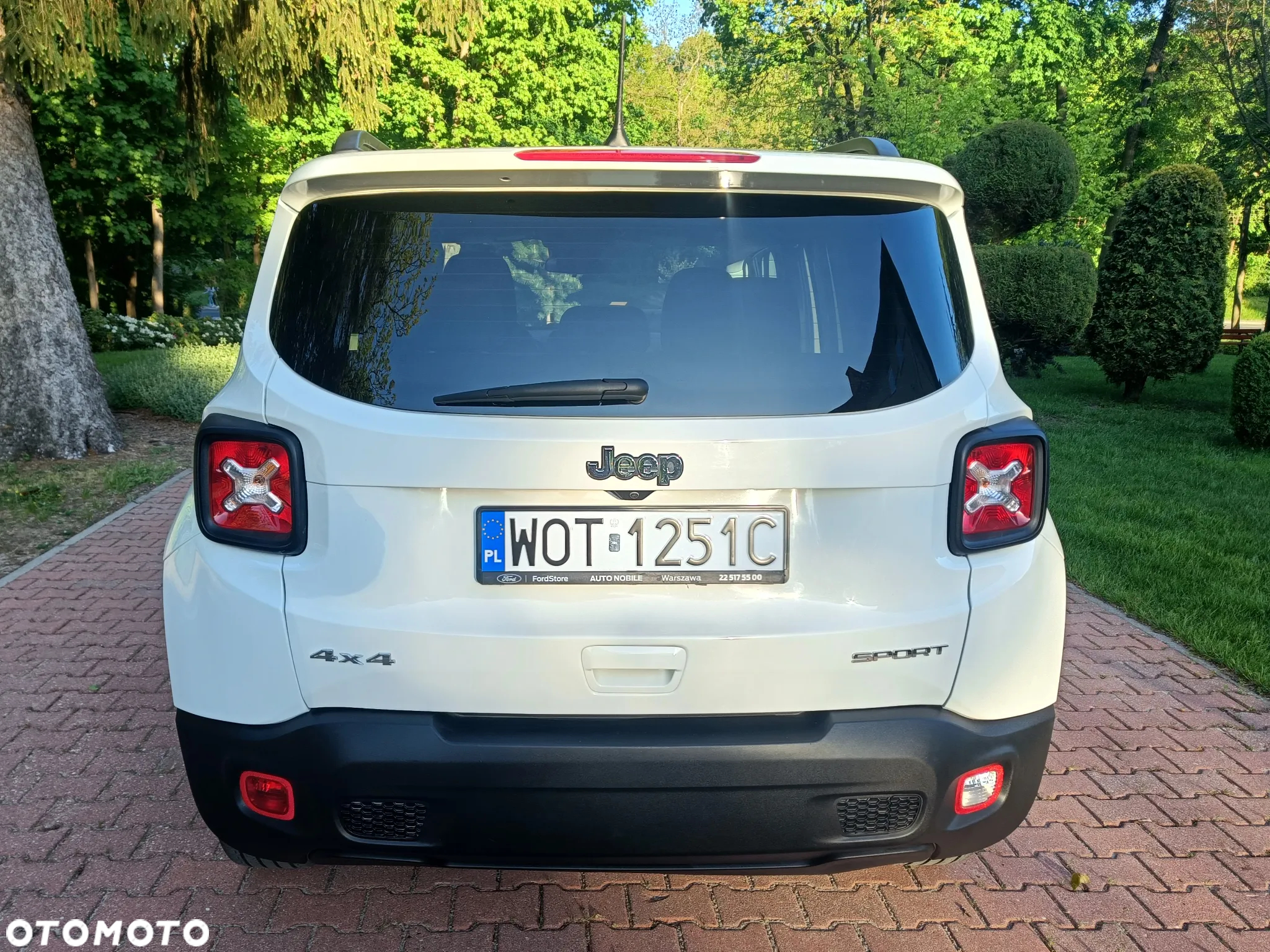 Jeep Renegade 1.3 GSE T4 Turbo S 4x4 S&S - 7