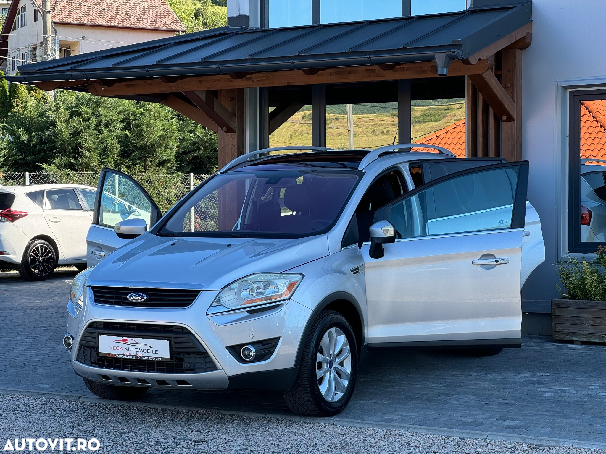Ford Kuga 2.0 TDCi 4x4 Aut. Titanium - 31