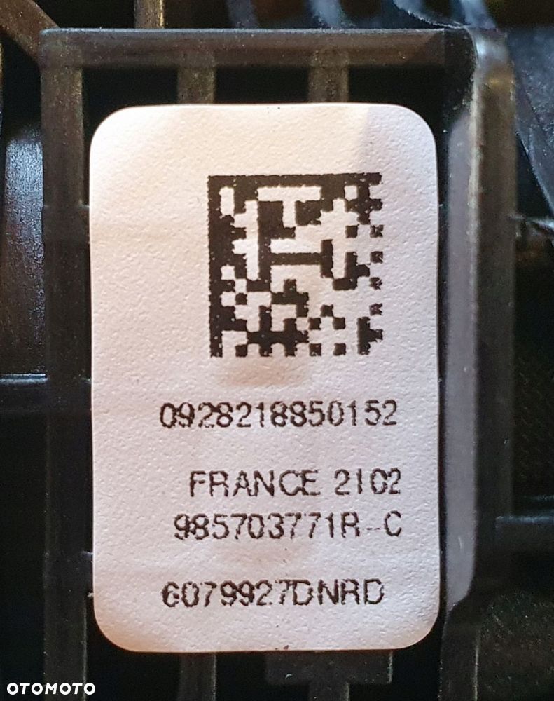 airbag poduszka kierowcy do renault kangoo iii - 6