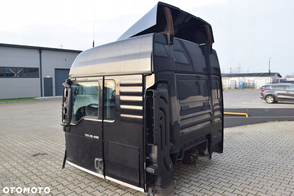 SZKIELET KABINY BEZ DRZWI MAN TGX XLX EURO 6 EURO 5 - 3