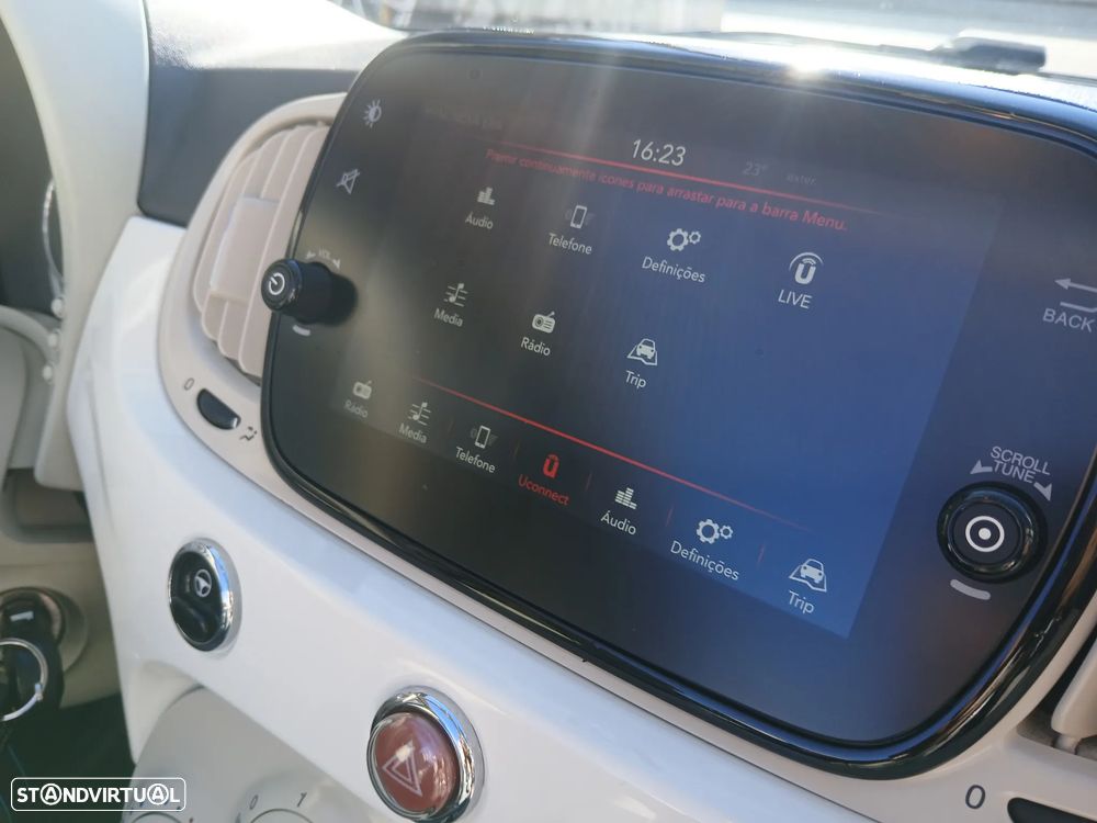 Fiat 500C 1.2 Lounge J16 - 28