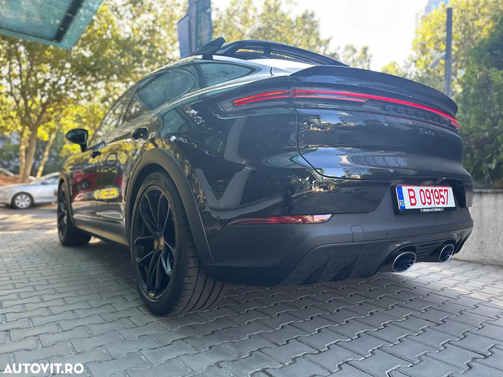 Porsche Cayenne Coupe Turbo E-Hybrid Tiptronic S GT-Paket - 16