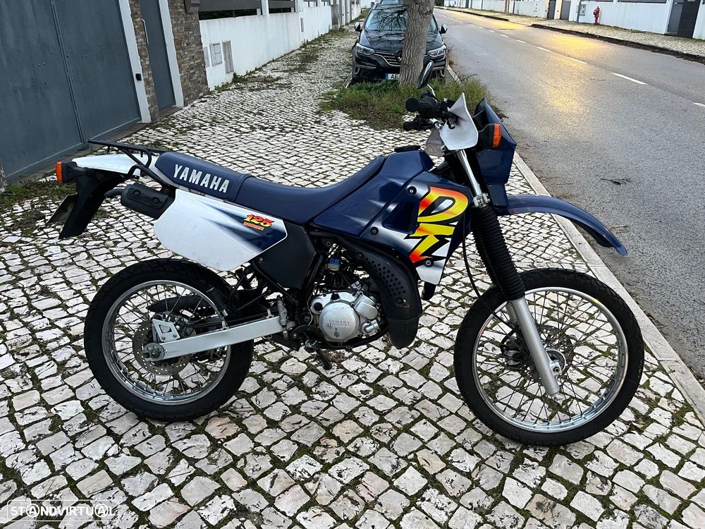 Yamaha 125 DTR125 9kw - 1