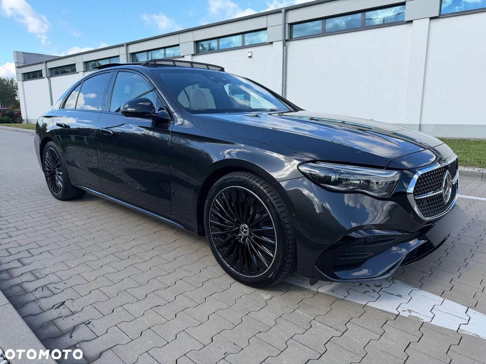 Mercedes-Benz Klasa E 220 d mHEV 4-Matic AMG 9G-Tronic - 11