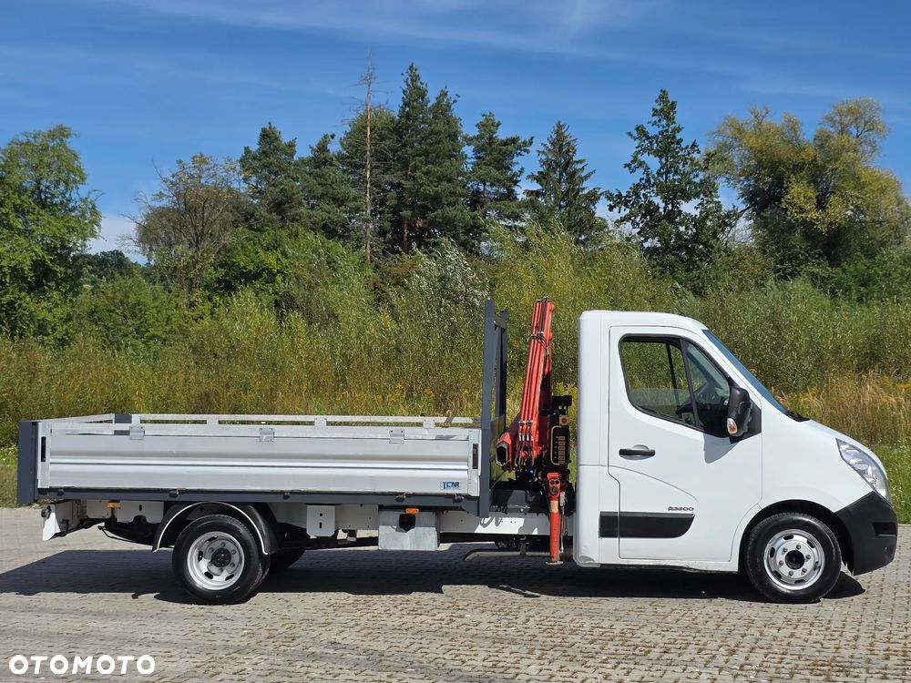 Renault Master 150 DCI Skrzynia 3.80 M ! HDS ! Ferrari  530 ! Klima ! Nowe Opony ! Bez Korozji  ! - 8