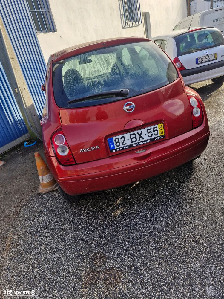 Nissan Micra 1.2 Tekna AC - 1