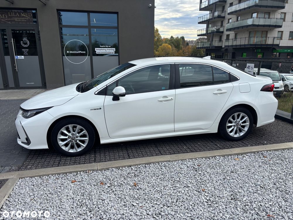 Toyota Corolla 1.8 Hybrid GPF Comfort - 9