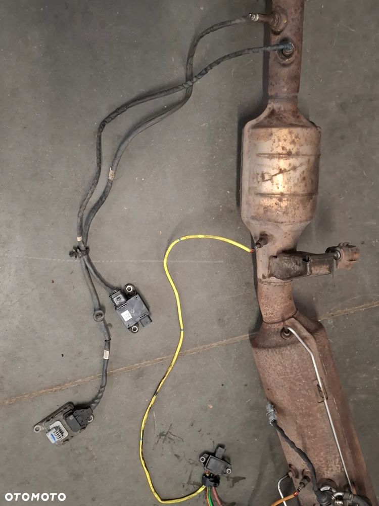 Filtr cząteczek stałych DPF FAP katalizator Renault Master IV 2,3 euro 6 2020 nr 201008504R - 6