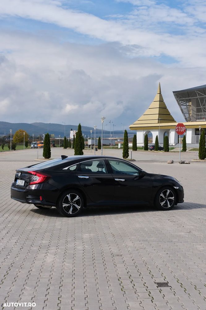 Honda Civic 1.5 VTEC Turbo CVT Prestige - 22