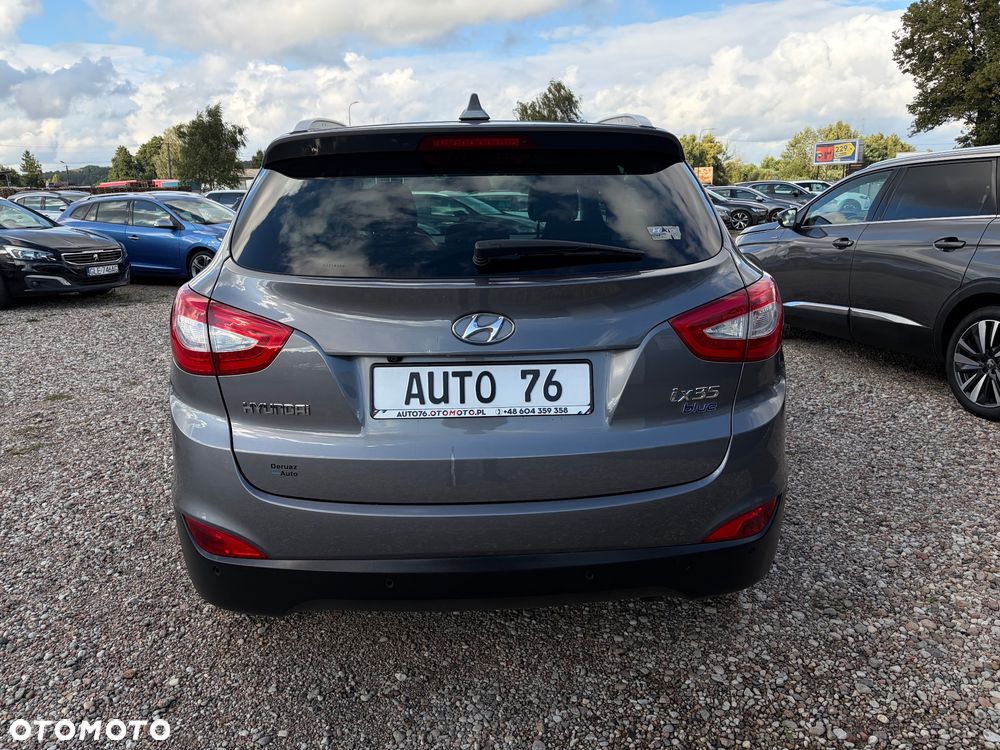 Hyundai ix35 1.7 CRDi 2WD blue Comfort - 4