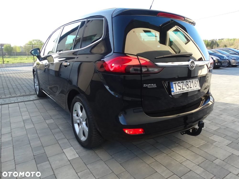 Opel Zafira Tourer 1.4 Turbo Active - 9
