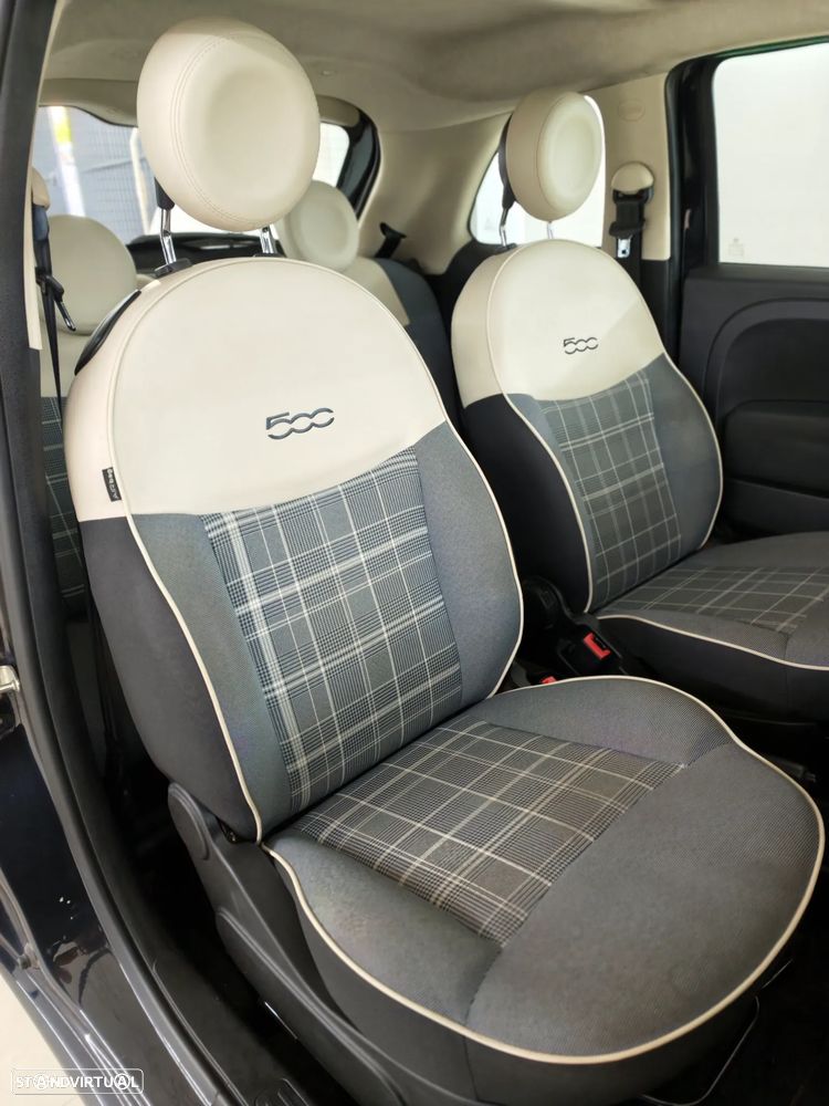 Fiat 500 1.2 Lounge S&S - 19