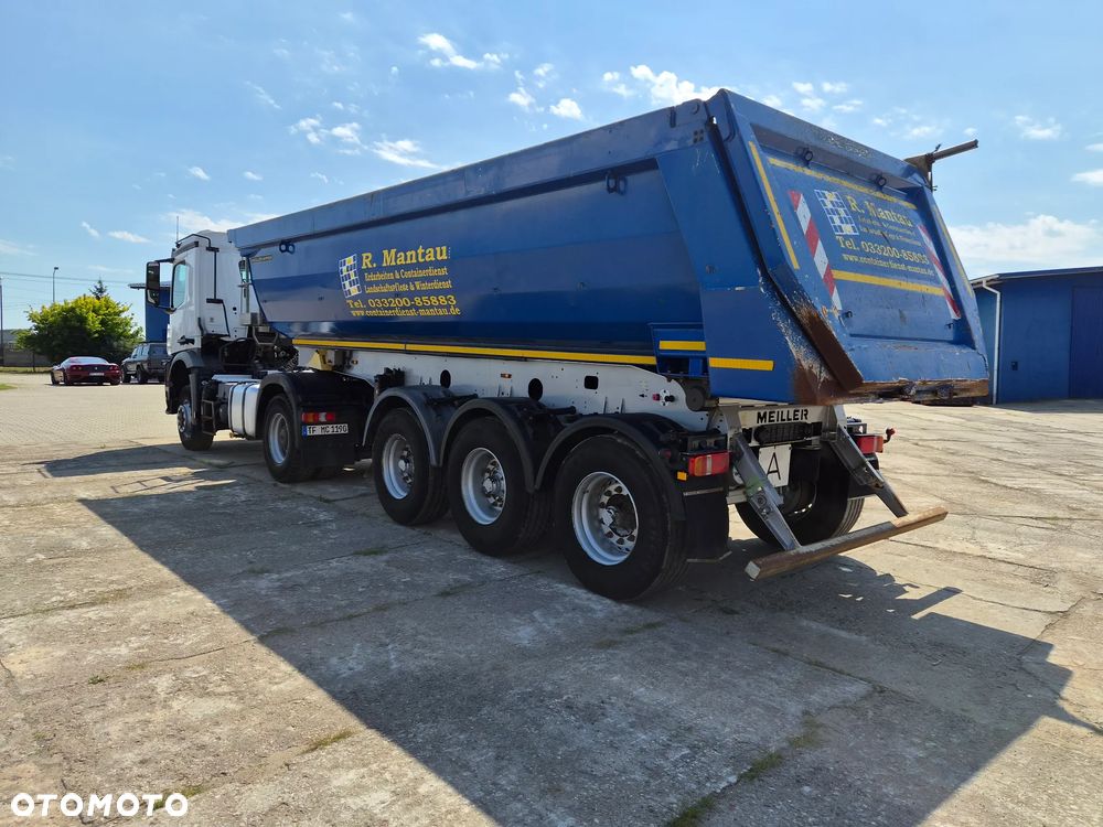 Meiller MHPS 41/3 Stalowa spr z Niemiec - 6