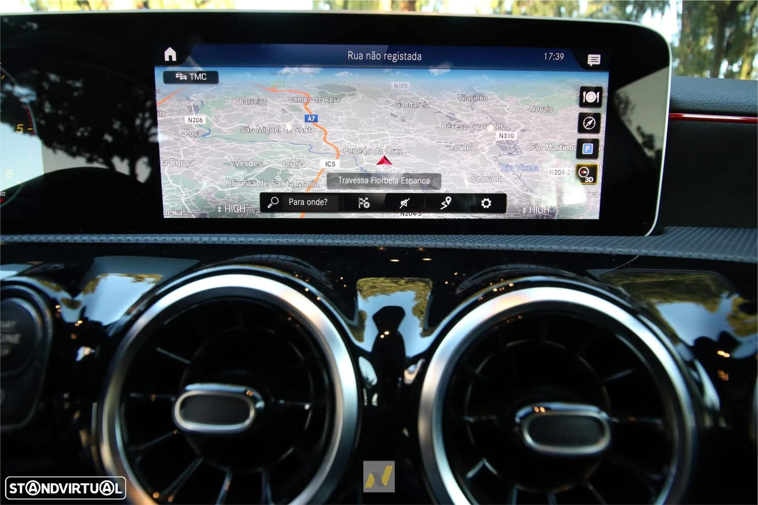 Mercedes-Benz A 180 Limousine d AMG Line Aut. - 18