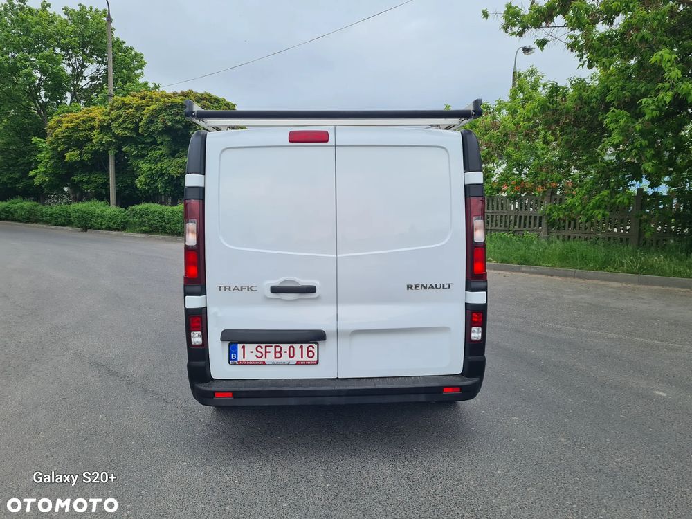Renault TRAFIC L2 DŁUGI Bagażnik dach - 21