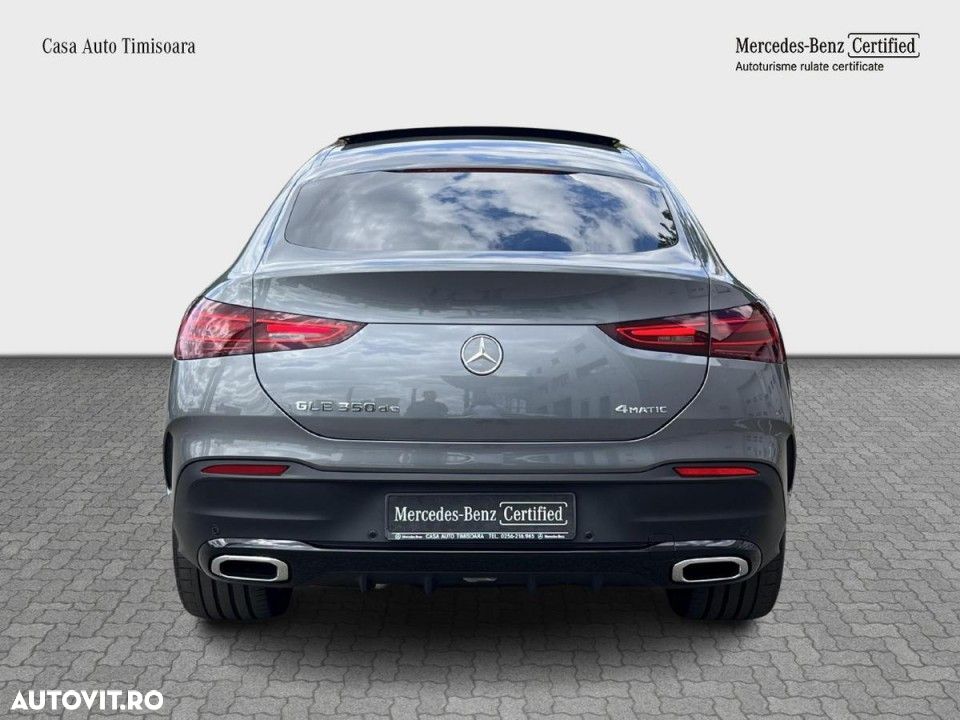 Mercedes-Benz GLE Coupe 350 PHEV de 4MATIC - 4