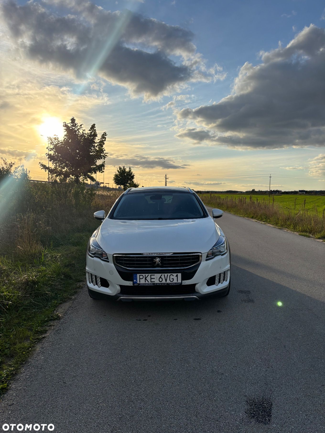 Peugeot 508 RXH Hybrid4 - 1